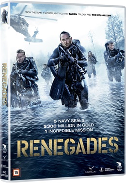 Renegades (beg dvd)