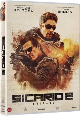 Sicario 2: Soldado (beg dvd)