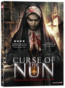 NF 1251 Curse of the Nun (DVD)