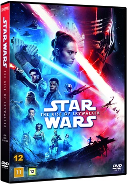Star Wars Ep 9 The Rise of Skywalker (beg dvd)