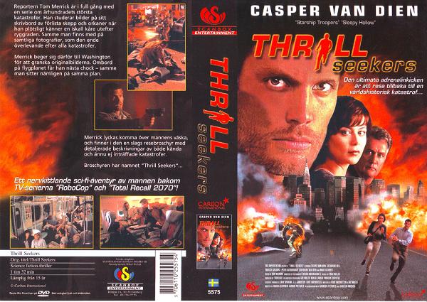 5575 THRILL SEEKERS (VHS)