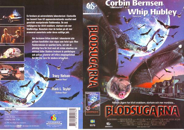 5576 BLODSUGARNA (VHS)