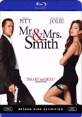 Mr And Mrs Smith (blu-ray)
