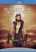Resident Evil 3: Extinction (blu-ray)