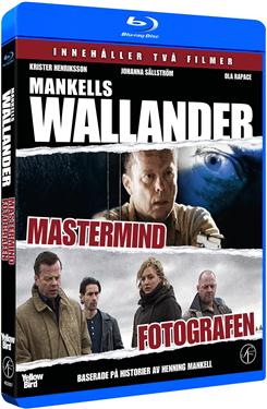 Wallander - Mastermind + Fotografen  (beg blu-ray)