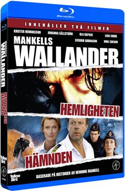 Wallander - Hemligheten + Hämnden (beg blu-ray)