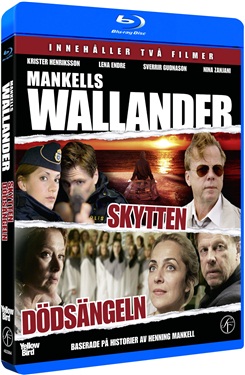 Wallander - Skytten + Dödsängeln (beg blu-ray)