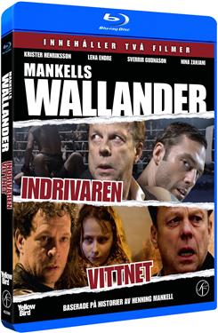 Wallander - Indrivaren + Vittnet (beg blu-ray)