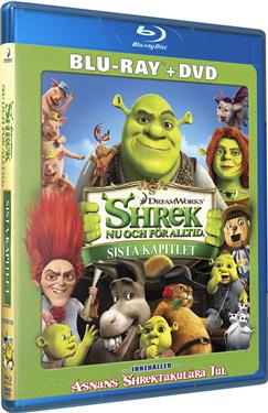 Shrek 4 - Nu och för alltid (Blu-ray + DVD) beg