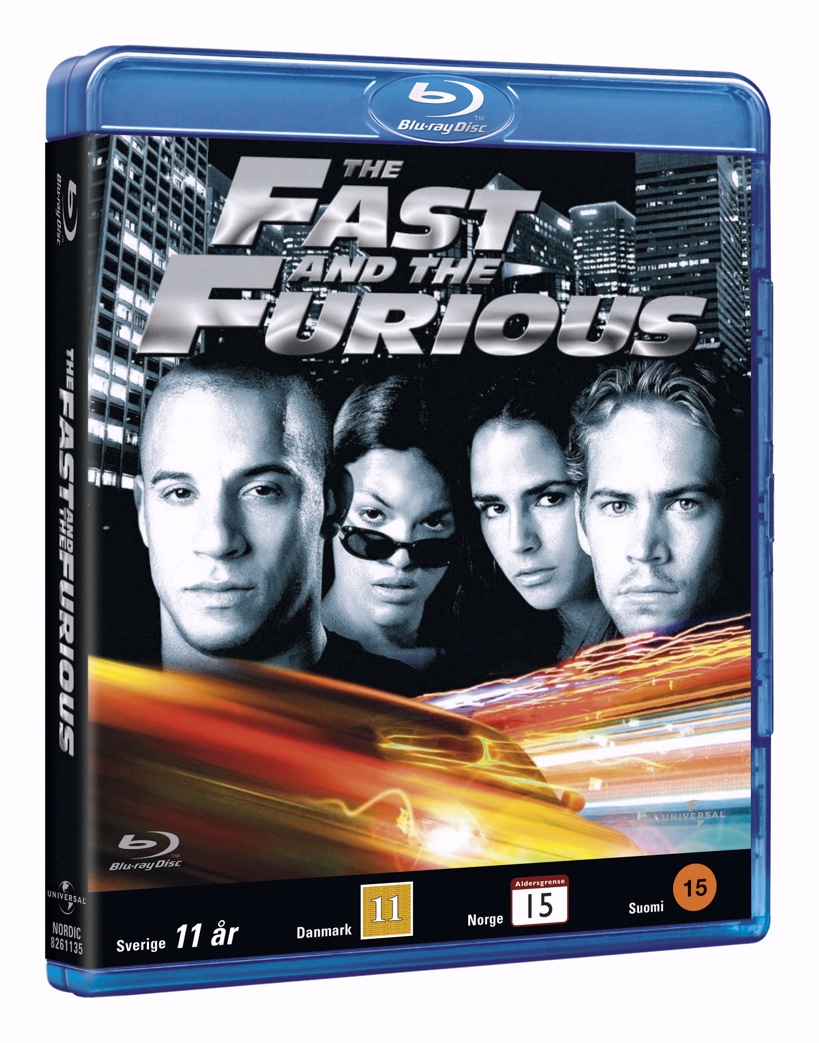 Fast and the Furious (blu-ray)