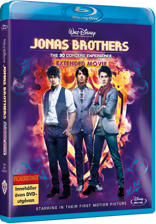 Jonas Brothers Concert (blu-ray)