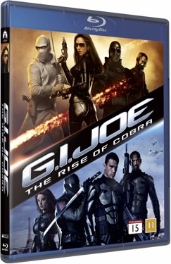 G.I. Joe The Rise Of Cobra (beg hyr blu-ray)