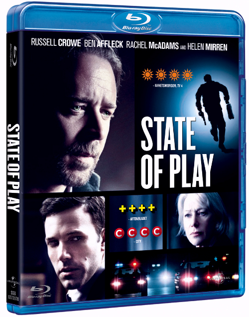 State Of Play (beg hyr blu-ray)
