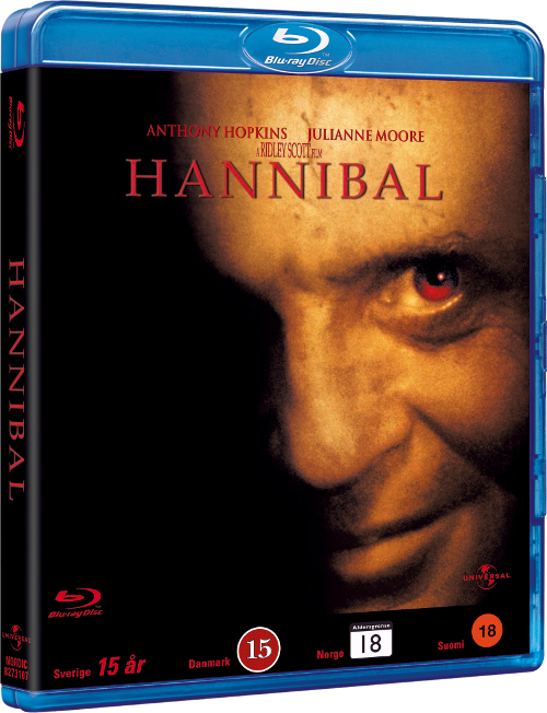 Hannibal (blu-ray)