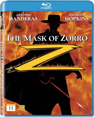 Mask of Zorro, The (blu-ray) beg