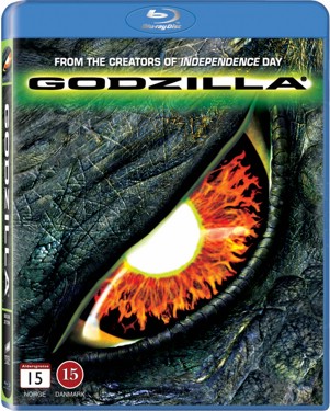 Godzilla (1998) blu-ray