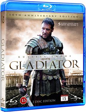 Gladiator (beg blu-ray)