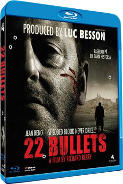 22 Bullets (beg hyr blu-ray)