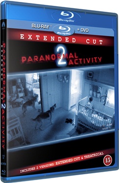 Paranormal Activity 2 (blu-ray) beg HYR