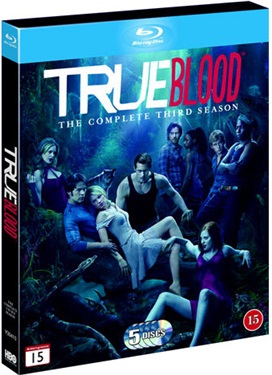 True Blood - Säsong 3 (beg Blu-ray)