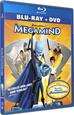 Megamind (BD+DVD)