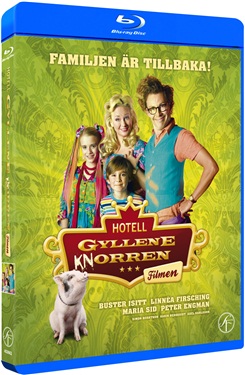 Hotell Gyllene Knorren - Filmen  (beg Hyr blu-ray)