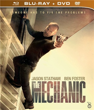 Mechanic (Beg hyr blu-ray)