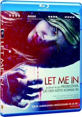 Let Me In (beg hyr blu-ray)