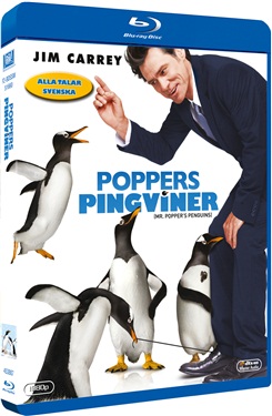 Poppers pingviner (beg hyr blu-ray)