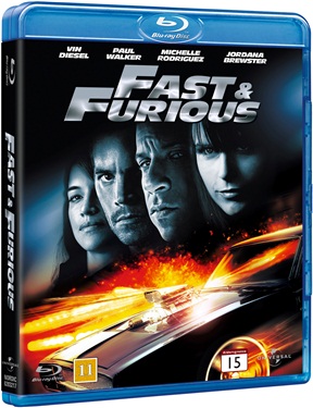 Fast & Furious 5 (blu-ray)