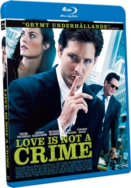 Love is Not a Crime (beg hyr blu-ray)