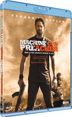 Machine gun preacher (Blu-ray)