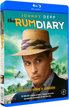 Rum Diary (beg Hyr blu-ray)