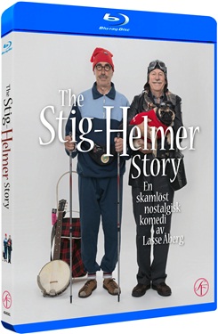 Stig-Helmer Story (beg Hyr blu-ray)