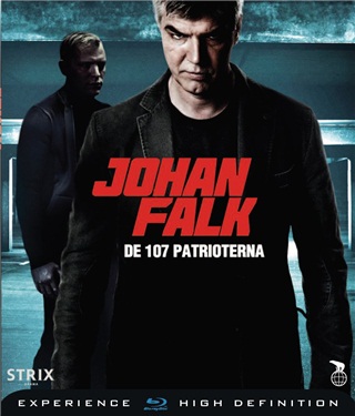 Johan Falk 08 - De 107 patrioterna (beg blu-ray)