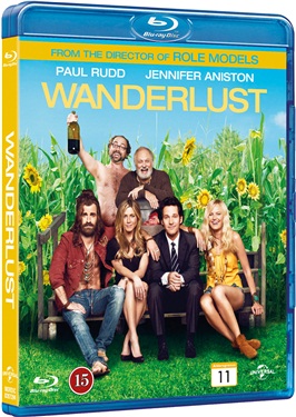 Wanderlust(beg Hyr blu-ray)