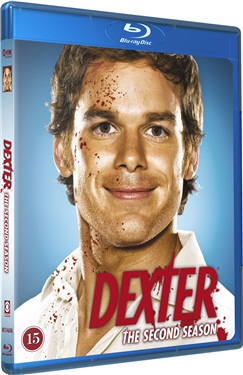 Dexter - Säsong 2 (beg blu-ray)