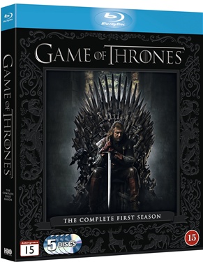 Game of Thrones - Säsong 1  (beg blu-ray)