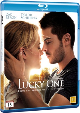 Lucky One (beg hyr blu-ray)