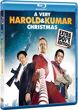 A Very Harold & Kumar Christmas (BEG HYR BLU-RAY)