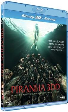 Piranha 3DD (3D)beg hyr blu-ray