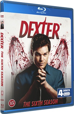 Dexter - Säsong 6 (beg blu-ray)