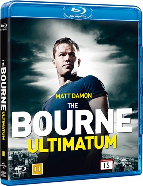 Bourne Ultimatum (beg blu-ray)