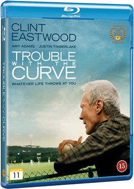 Trouble with the Curve (beg hyr blu-ray)