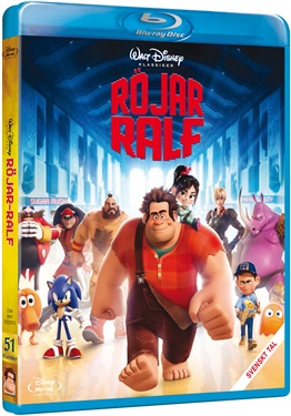 Röjar-Ralf (beg blu-ray)