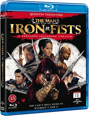 Man with the Iron Fists (blu-ray)