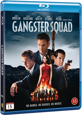 Gangster Squad (blu-ray) beg