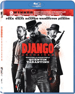 Django Unchained (beg blu-ray)