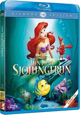 Den Lilla Sjöjungfrun (beg blu-ray)