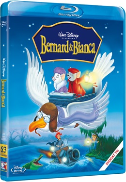 Bernard och Bianca (beg blu-ray)